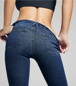 pull-on denim