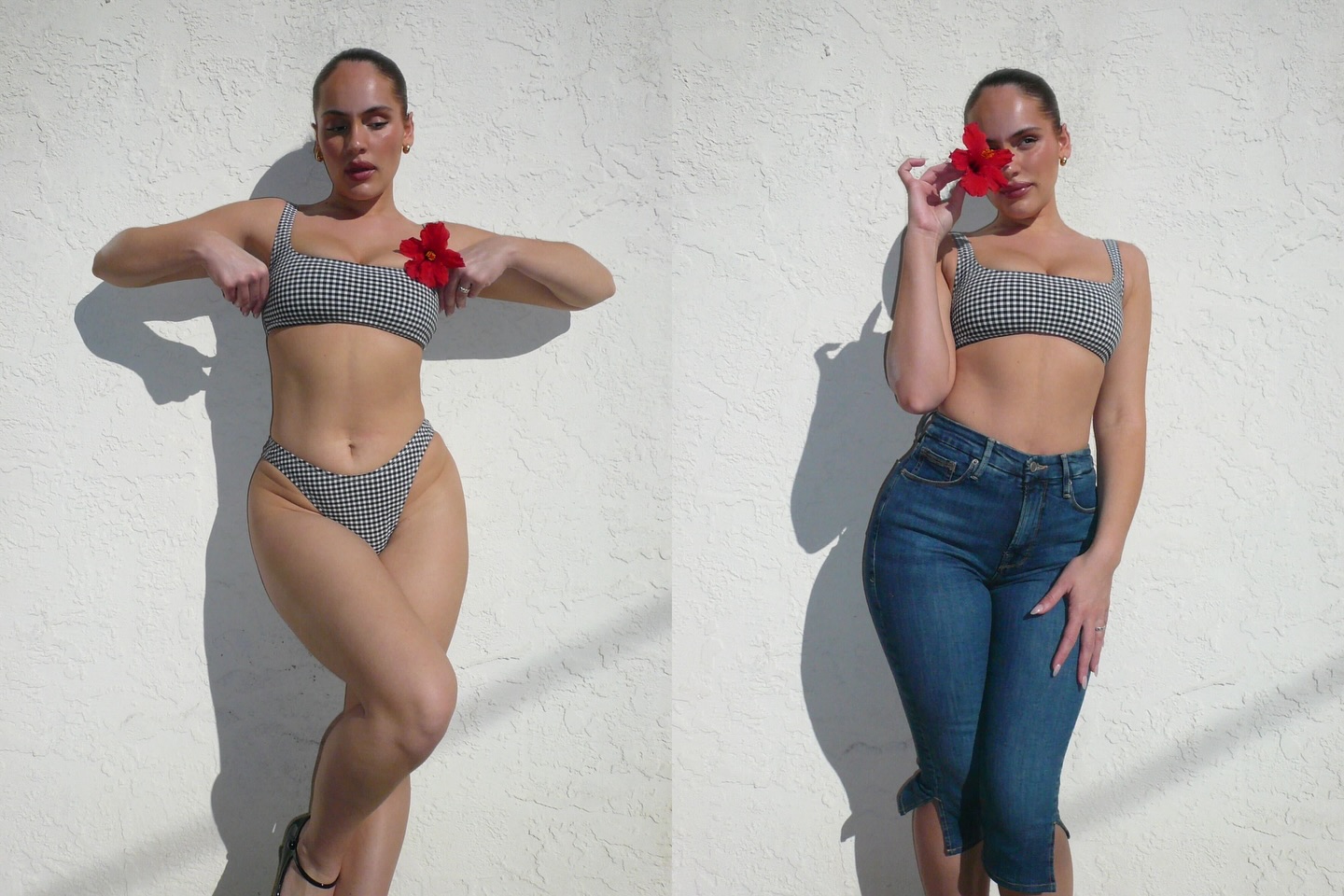 View Instagram Post: Hot swim is on sale, you’re welcome.